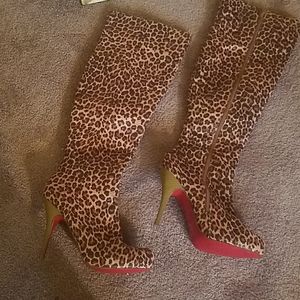 Alba Ladies over the knee boot Size 8.5